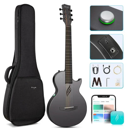 CarbonX™ 35" Smart Carbon Fiber Acoustic-Electric Guitar