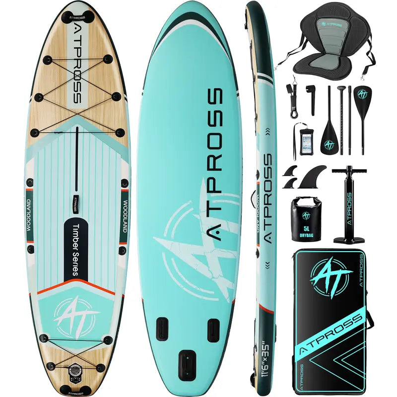 🌊🏄New product promotion 12'x36" Extra Wide Inflatable Paddle Board