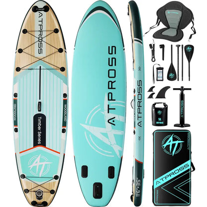 🌊🏄New product promotion 12'x36" Extra Wide Inflatable Paddle Board