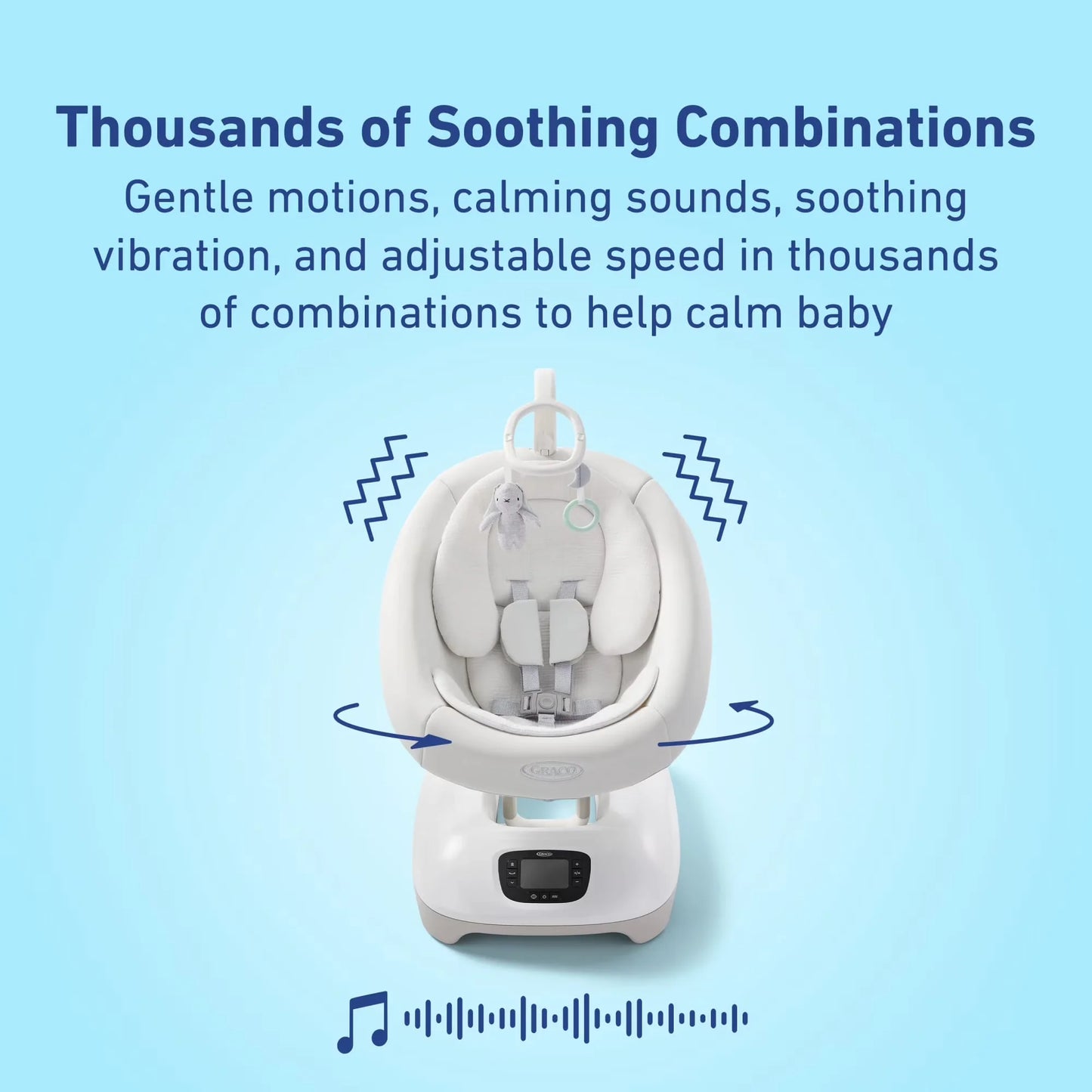 SmartSense Soothing Baby Swing
