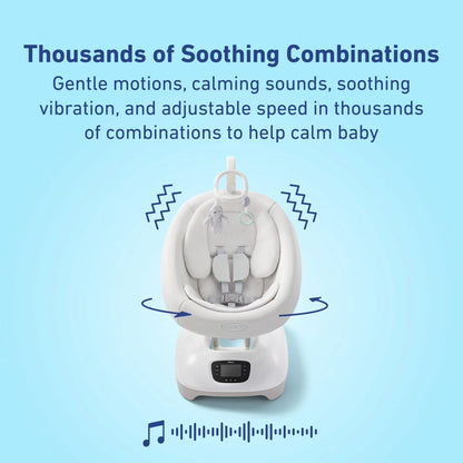 SmartSense Soothing Baby Swing