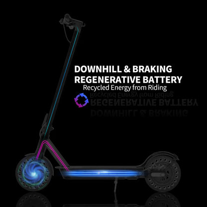 ⚡ Foldable Electric Scooter with Extended Range