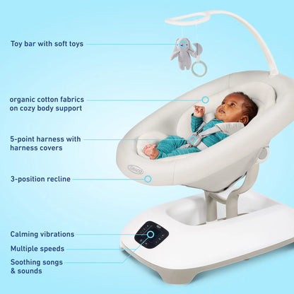 SmartSense Soothing Baby Swing