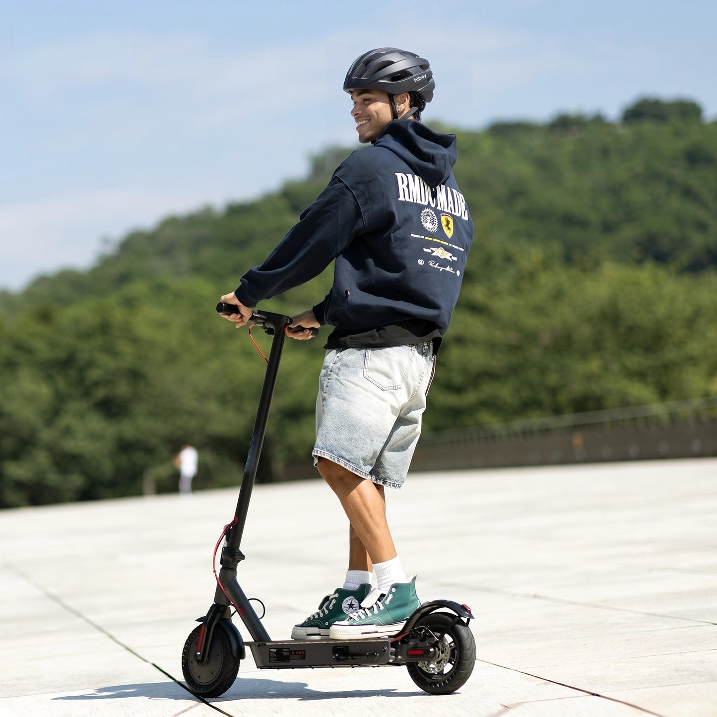⚡ Foldable Electric Scooter with Extended Range
