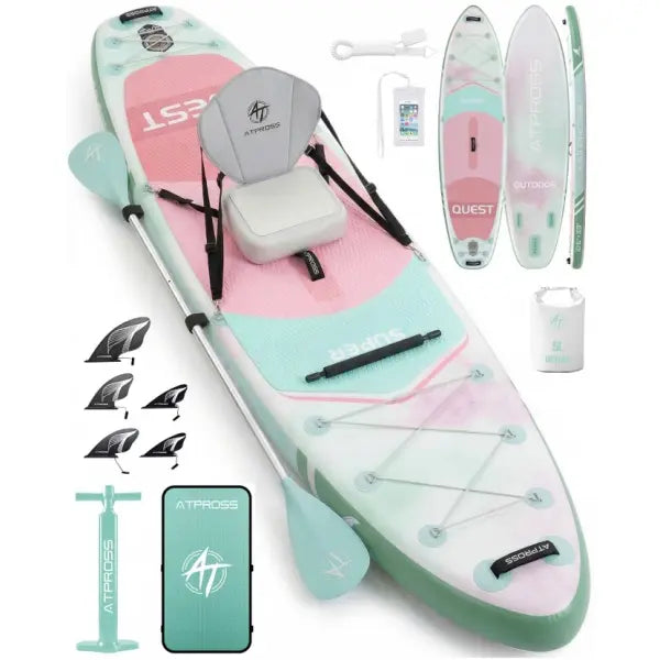 🌊🏄New product promotion 12'x36" Extra Wide Inflatable Paddle Board