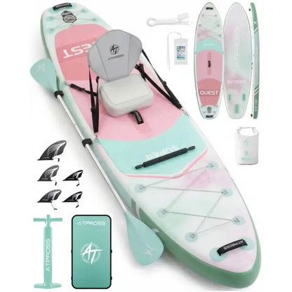 🌊🏄New product promotion 12'x36" Extra Wide Inflatable Paddle Board
