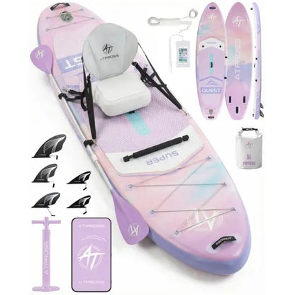 🌊🏄New product promotion 12'x36" Extra Wide Inflatable Paddle Board