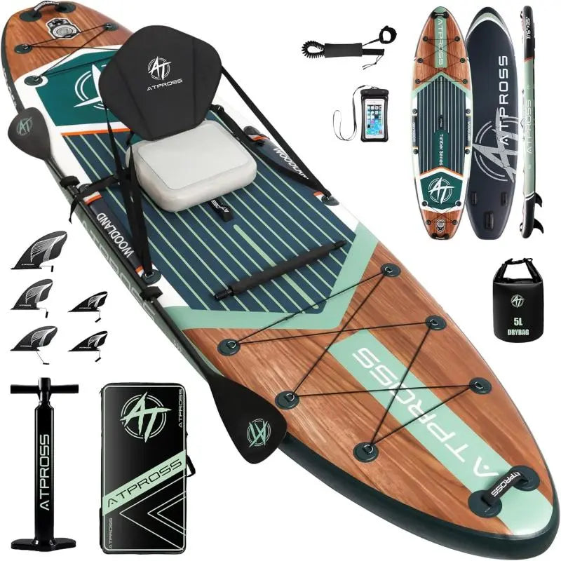 🌊🏄New product promotion 12'x36" Extra Wide Inflatable Paddle Board