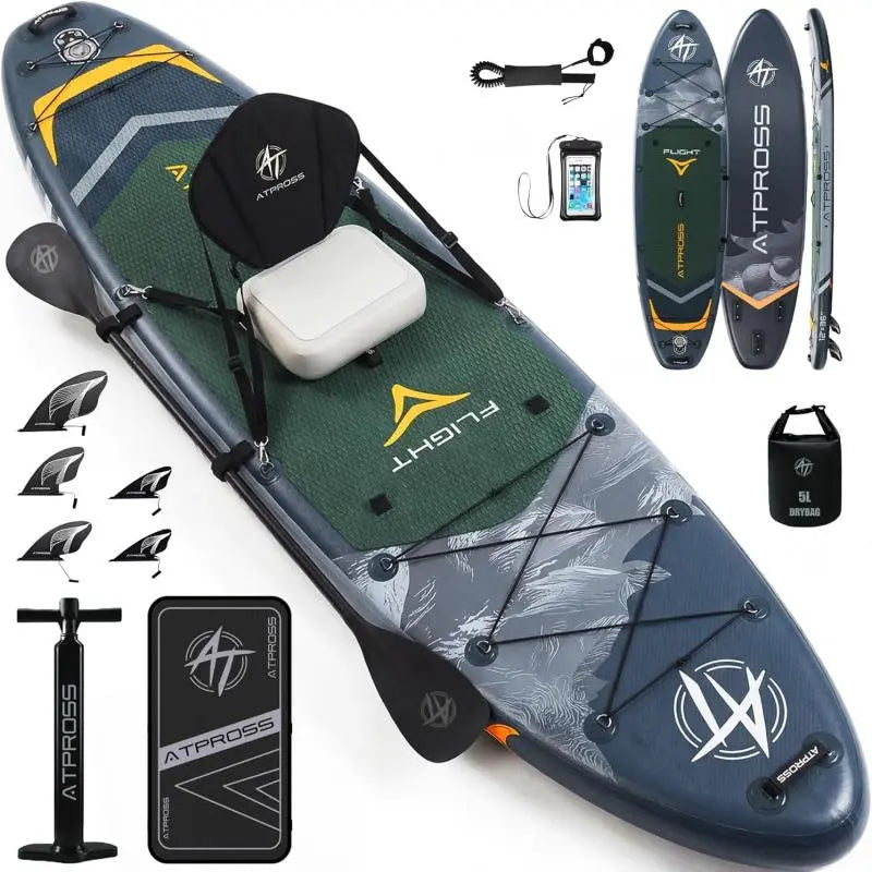 🌊🏄New product promotion 12'x36" Extra Wide Inflatable Paddle Board