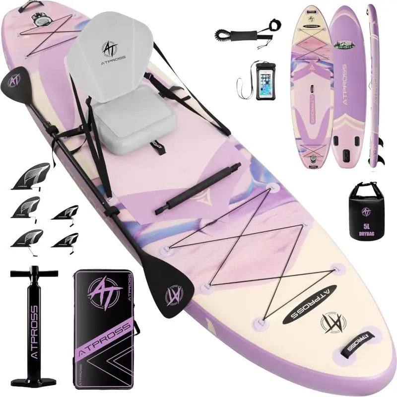 🌊🏄New product promotion 12'x36" Extra Wide Inflatable Paddle Board