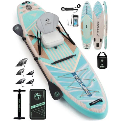 🌊🏄New product promotion 12'x36" Extra Wide Inflatable Paddle Board