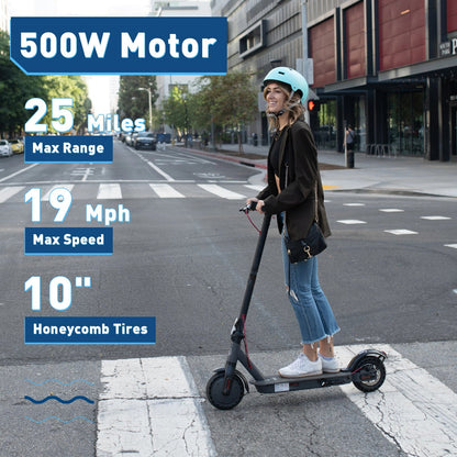 ⚡ Foldable Electric Scooter with Extended Range