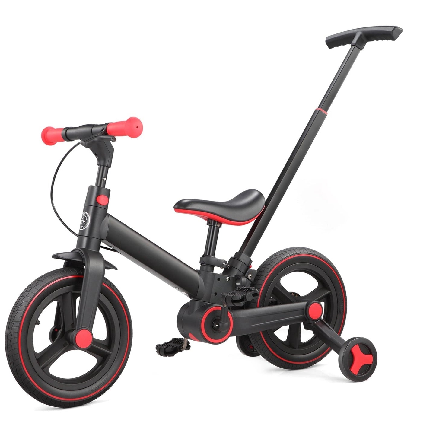 🔥Limited-Time Offer - 6-in-1 Convertible Toddler Tricycle & Balance Bike – Foldable & Adjustable
