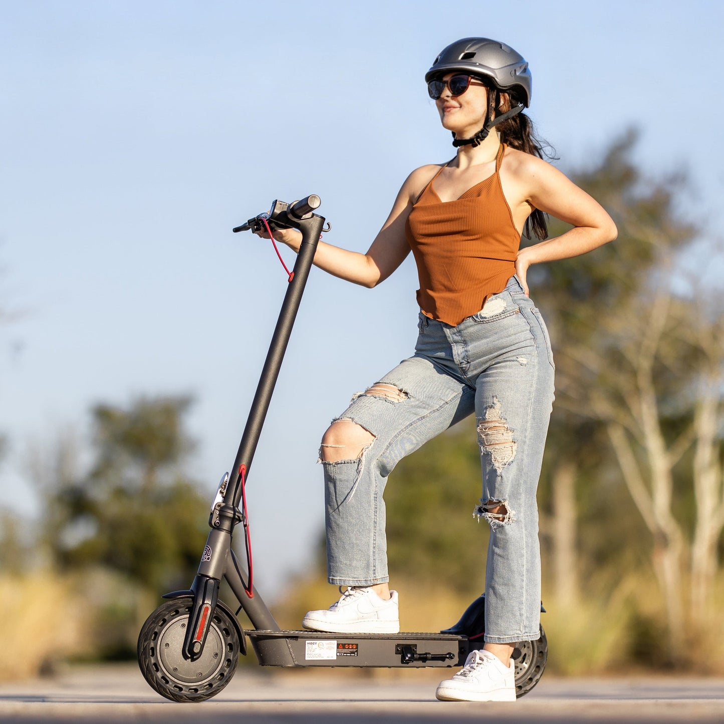 ⚡ Foldable Electric Scooter with Extended Range